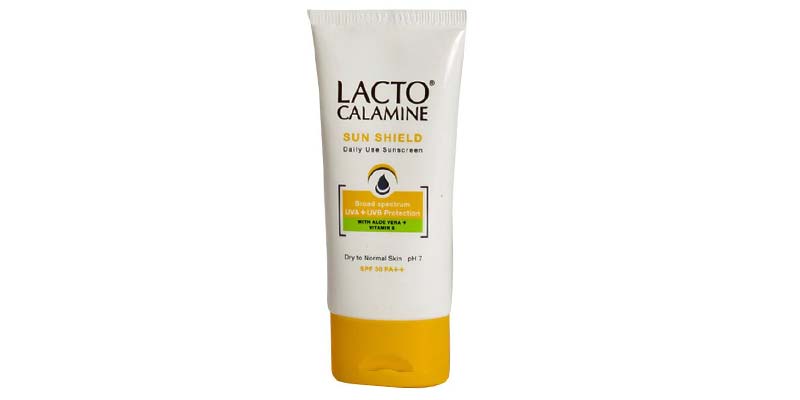 lacto calamine sun cream